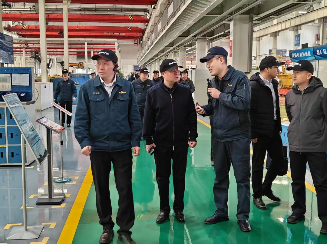 互訪交流 攜手共進(jìn) 集團(tuán)與山推股份開展互訪交流活動(dòng)